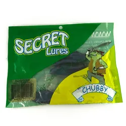 Secret Lures Clear Legged Chubby Frog leurre souple 4 pcs