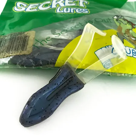 Secret Lures Chubby Frog Grenouille souple, Super Shad, 10cm, #7095