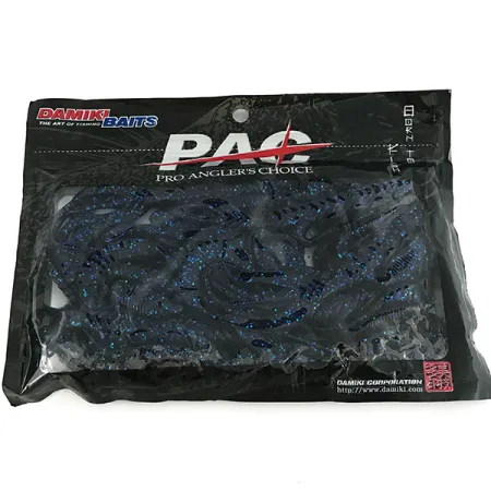 Damiki Monster Miki Leurre souple, Bleu, 18cm, Appendices, #7096