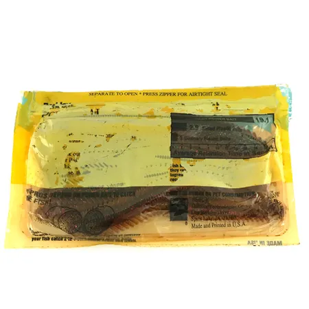 Berkley Power Worm leurre souple, Red, 17.3g, Corps annelé, #7097