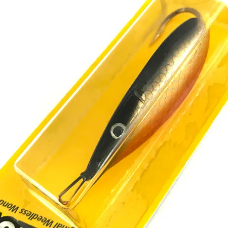 Johnson Silver Minnow Cuillère Anti-herbe, Red Shad Flash, 14g, #1082676