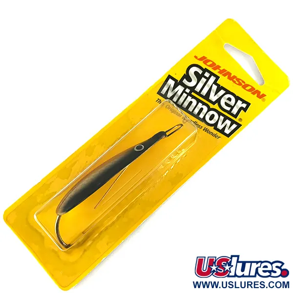 Weedless Johnson Silver Minnow