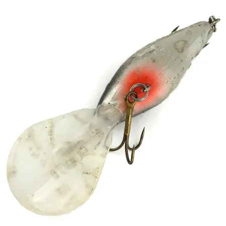 Mann's 30+ Depth Plus Crankbait, Noir-Argent, 14g, Plongeant, #7103