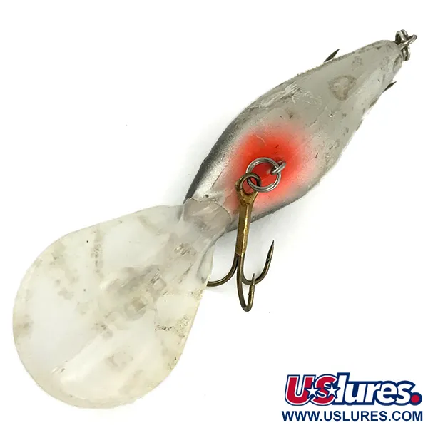 Mann's 30+ Depth Plus Crankbait, Noir-Argent, 14g, Plongeant, #7103