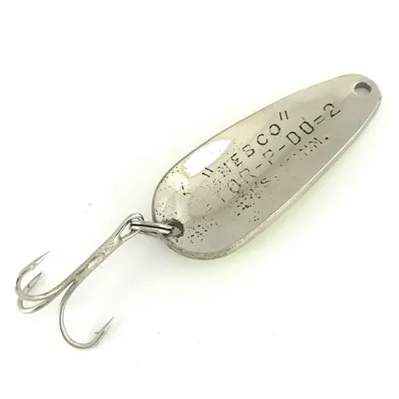 Nebco Tor-P-Do 2 UV Cuillère, Yellow/Red/Nickel, 14g, UV, #7109