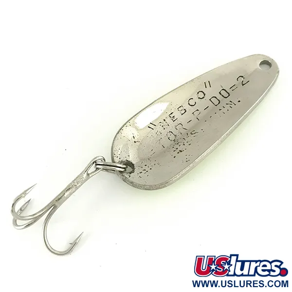 Nebco Tor-P-Do 2 UV Cuillère, Yellow/Red/Nickel, 14g, UV, #7109