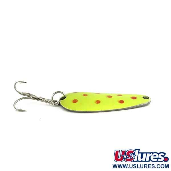 Nebco Tor-P-Do 2 UV Cuillère, Yellow/Red/Nickel, 14g, UV, #7109