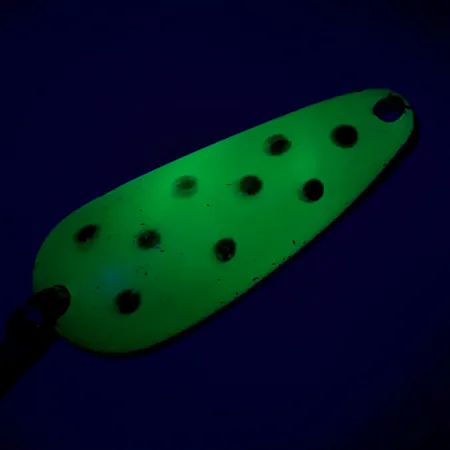 Nebco Tor-P-Do 2 UV Cuillère, Yellow/Red/Nickel, 14g, UV, #7109