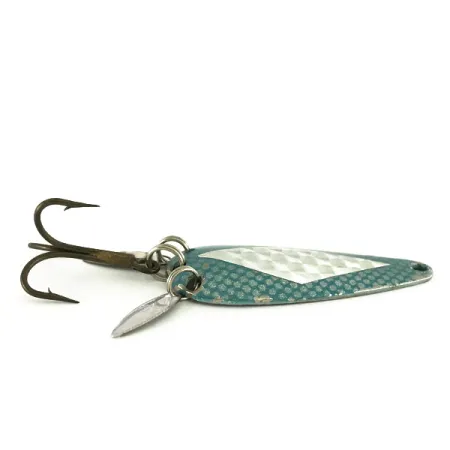 Marathon (with sonic blades) Cuillère, Bleu/Nickel, 12g, Palettes, #7111