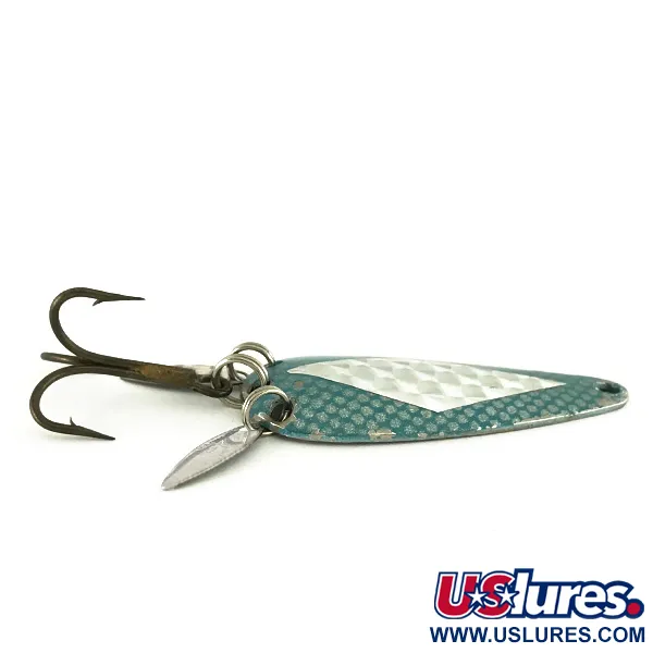 Marathon (with sonic blades) Cuillère, Bleu/Nickel, 12g, Palettes, #7111