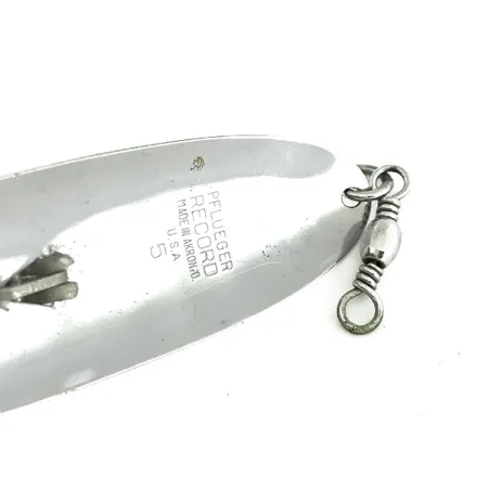 Pflueger Record Cuillère, Nickel, 20g, Anti-herbe, #7116