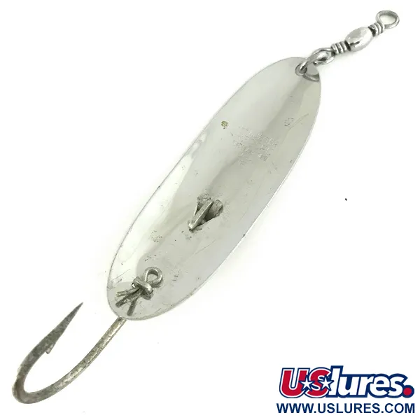 Pflueger Record Cuillère, Nickel, 20g, Anti-herbe, #7116
