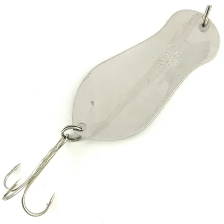 K-B Bait K-B Spoon Cuillère, Nickel / Rouge, 14g, Prisme, #7119