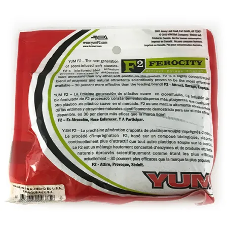 Leurre souple YUM Dinger 14 pcs