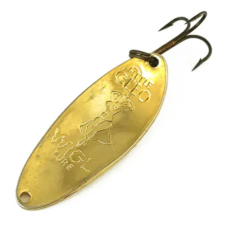 Seneca Little Cleo (Hula Girl) Cuillère, Or, 10g, Hula Girl, #7139