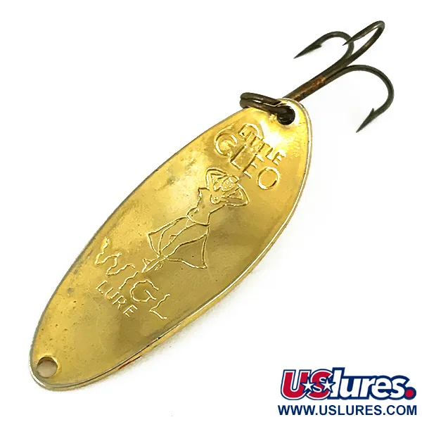 Seneca Little Cleo (Hula Girl) Cuillère, Or, 10g, Hula Girl, #7139