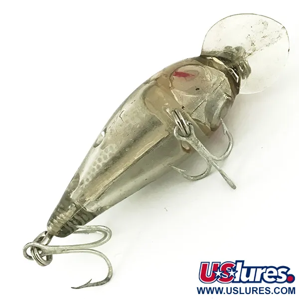 Bomber Model A Crankbait, Gris, 9g, Motif Nid d'Abeille, #7146
