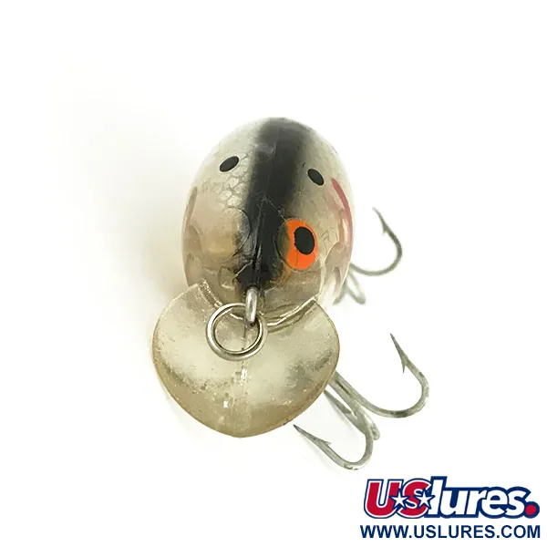 Bomber Model A Crankbait, Gris, 9g, Motif Nid d'Abeille, #7146