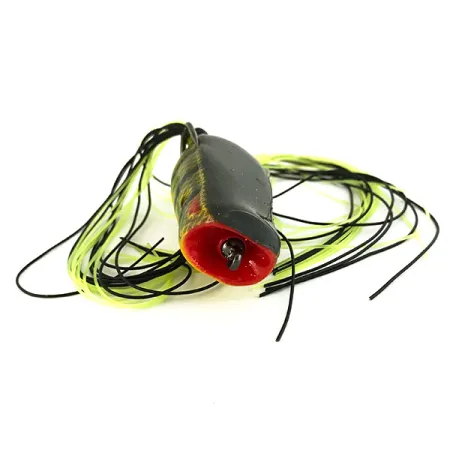 SPRO Dean Rojas Bronzeye Frog Popper, Perche, 14g, Double Hook, #7148
