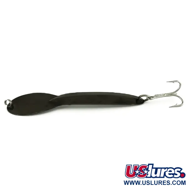 Luhr Jensen Loco Troll Cuillère Traîne, Noir, 14g, Vintage USA, #7153