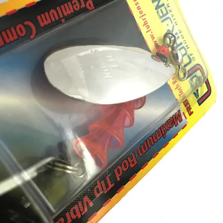 Luhr Jensen Tee Spoon 4 Cuillère, Nickel, 10g, Design Golf Tee, #7154