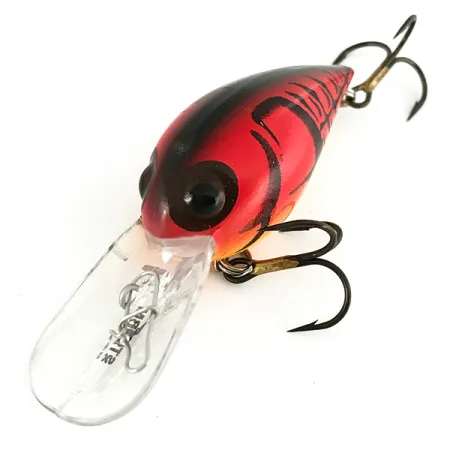 Storm Original Series Wiggle Wart Crankbait, Red, 11g, Bruiteur, #7155