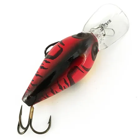 Storm Original Series Wiggle Wart Crankbait, Red, 11g, Bruiteur, #7155