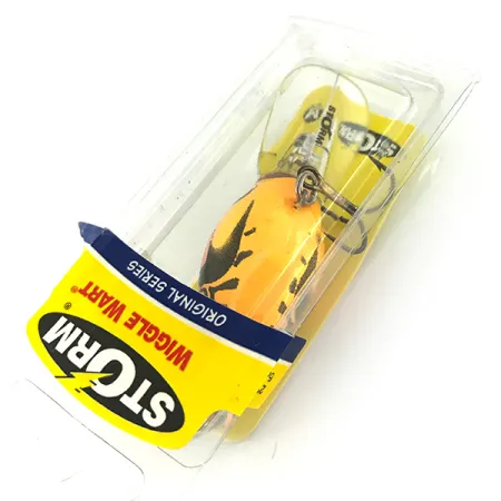 Storm Original Series Wiggle Wart Crankbait, Red, 11g, Bruiteur, #7155