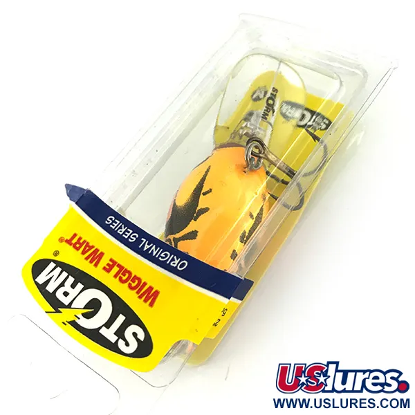 Storm Original Series Wiggle Wart Crankbait, Red, 11g, Bruiteur, #7155