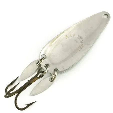 Marathon (with sonic blades) Ondulante, Grenouille / Nickel, 12g, #7156