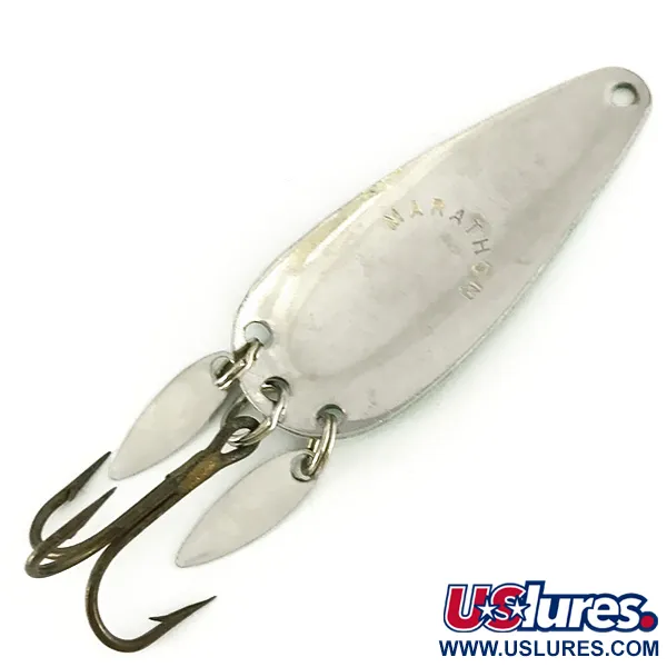 Marathon (with sonic blades) Ondulante, Grenouille / Nickel, 12g, #7156