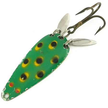 Marathon (with sonic blades) Ondulante, Grenouille / Nickel, 12g, #7156