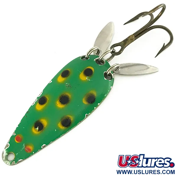 Marathon (with sonic blades) Ondulante, Grenouille / Nickel, 12g, #7156