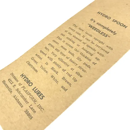 Cuillère anti-herbe Hydro Spoon