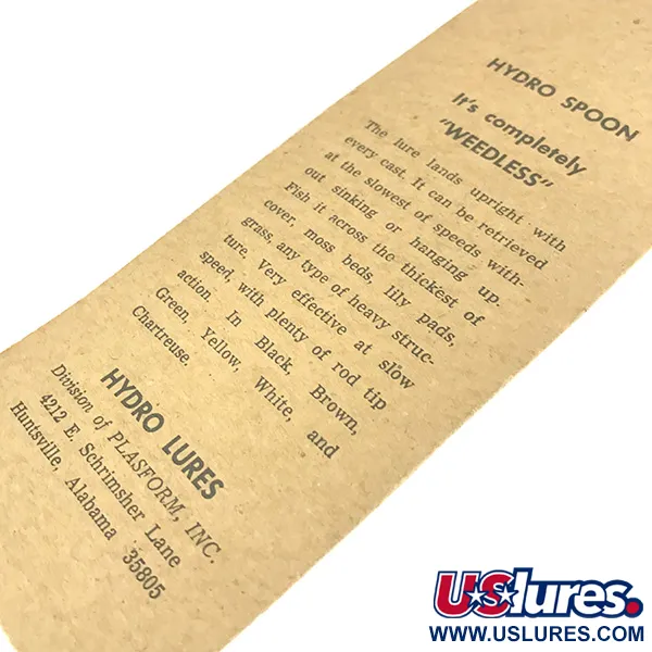 Cuillère anti-herbe Hydro Spoon