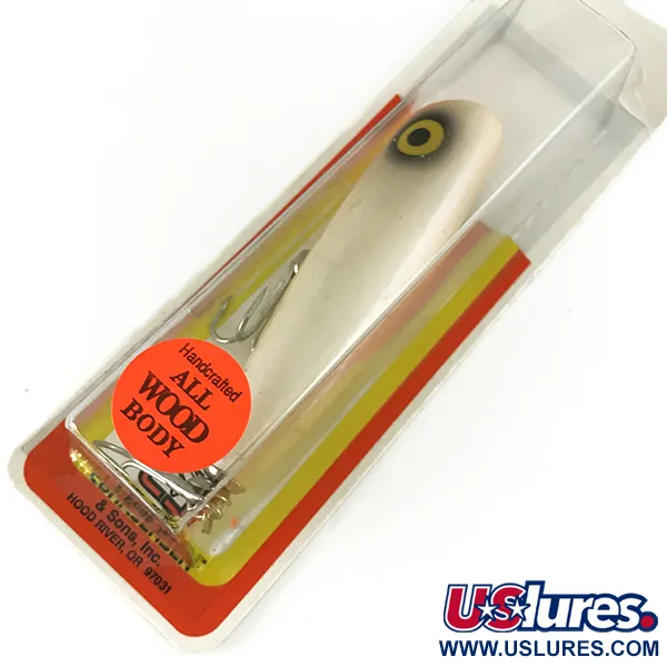 Luhr Jensen P.J.POP Leurre en bois artisanal