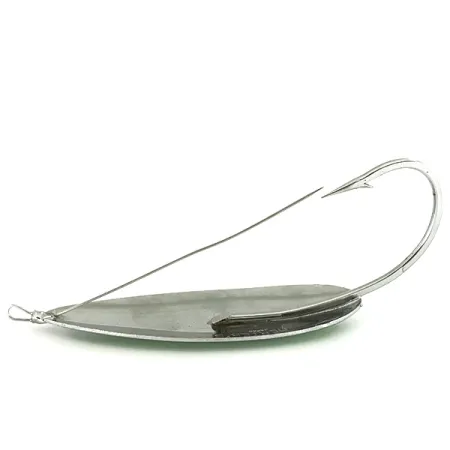 Herter's Olson Minnow Cuillère Anti-herbe, Nickel/Vert, 31g, #7160