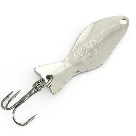 Al's gold fish Cuillère, Nickel, 7g, Design Vintage, #7163