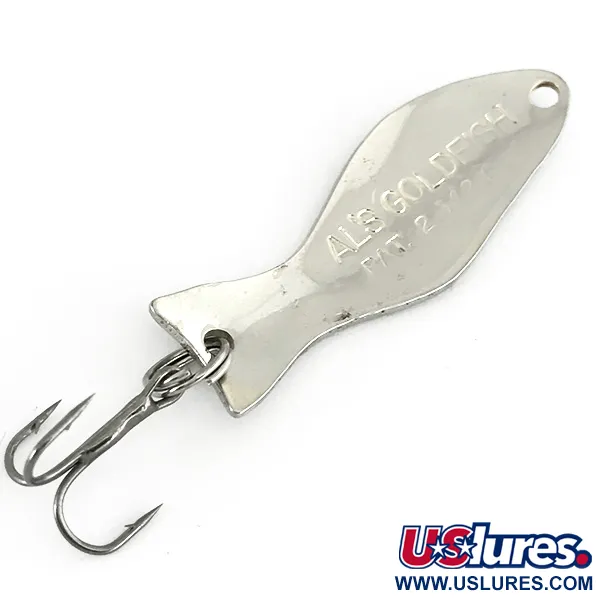 Al's gold fish Cuillère, Nickel, 7g, Design Vintage, #7163