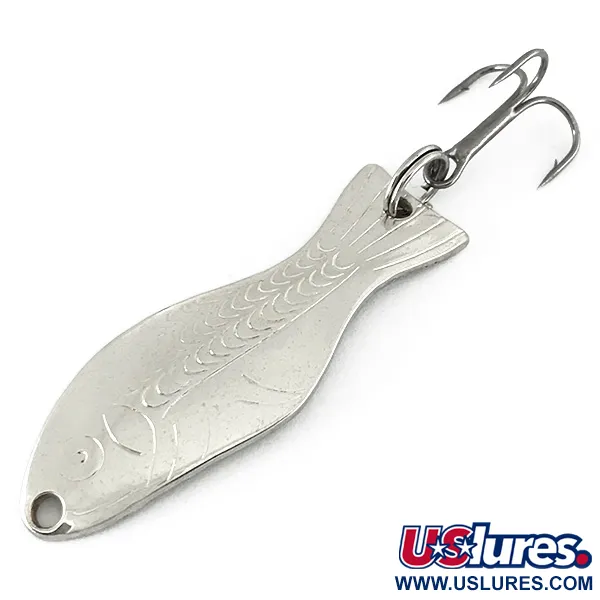 Al's gold fish Cuillère, Nickel, 7g, Design Vintage, #7163