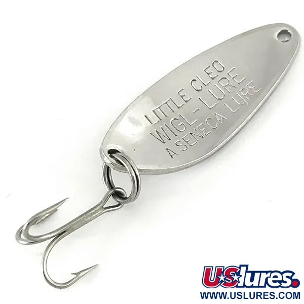 Seneca Little Cleo Cuillère, Argent, 7g, Prisme Holographique, #7165