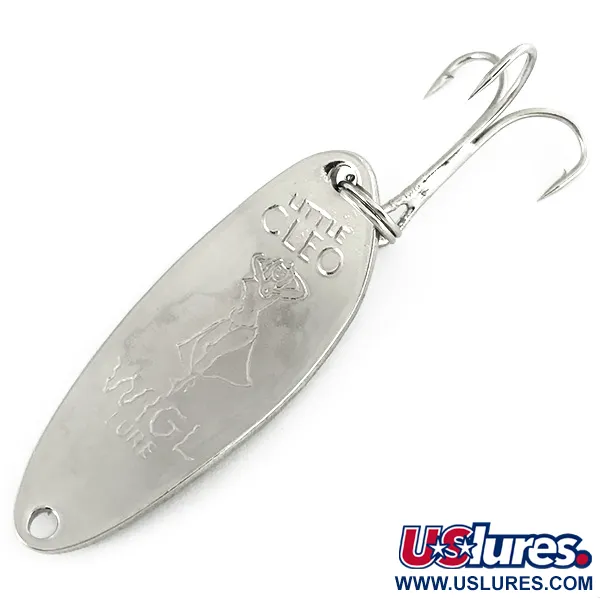 Seneca Little Cleo (Hula Girl) Cuillère, Argent, 10g, Gravure, #7169