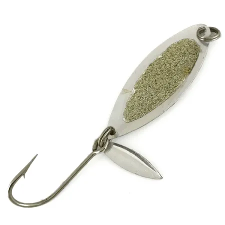 Flashy Fish Lures Flashy Fish Cuillère de traîne, Nickel/Bleu, 6g, #7172