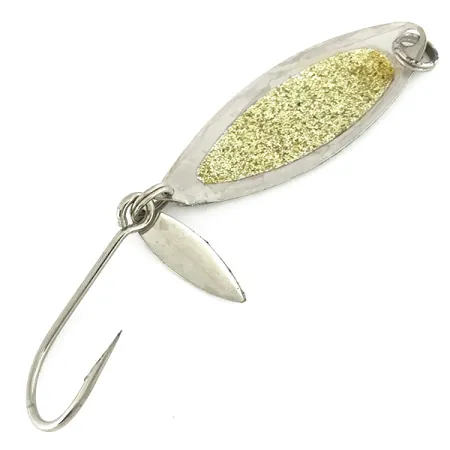Flashy Fish Lures Flashy Fish Cuillère, Or / Argent, 6g, #7173