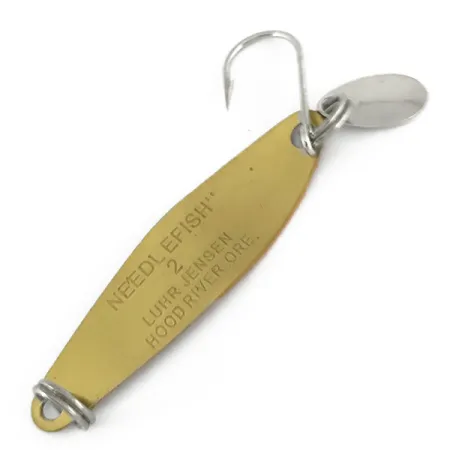 Luhr Jensen Needle fish 2 Cuillère, Fire Tiger, 3g, Sonic Blade, #7186