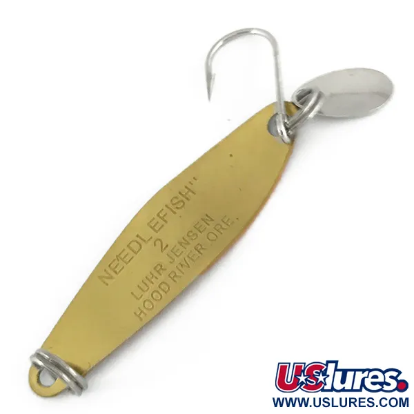 Luhr Jensen Needle fish 2 Cuillère, Fire Tiger, 3g, Sonic Blade, #7186