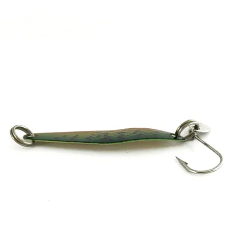 Luhr Jensen Needle fish 2 Cuillère, Fire Tiger, 3g, Sonic Blade, #7186