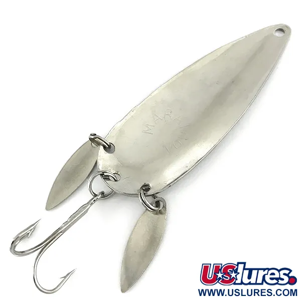 Marathon (with sonic blades) Cuillère, Nickel, 17g, Palettes Soniques, #7189