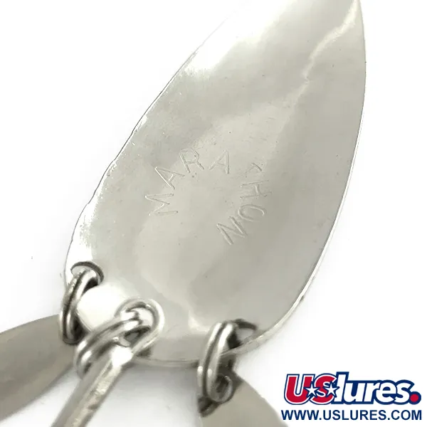 Marathon (with sonic blades) Cuillère, Nickel, 17g, Palettes Soniques, #7189