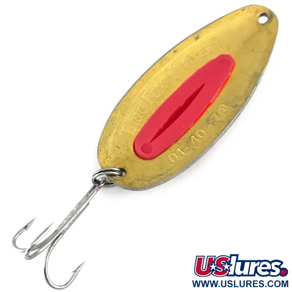 Blue Fox Pixee Cuillère, Or/Rose, 24g, Insert Œuf, #7191